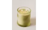 Zara Home Свеча ароматическая Vetiver Melon 310 г, растительный воск, аромат древесный, Коричневый — фото 8