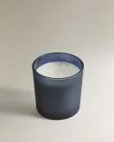 Zara Home Свеча ароматическая Aqua Bergamota 350 г, растительный воск, аромат свежий цитрусовый, Горчичный — фото 3