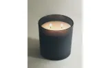 Zara Home Свеча ароматическая Aqua Bergamota 350 г, растительный воск, аромат свежий цитрусовый, Горчичный — фото 8