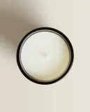 Zara Home Свеча ароматическая Basilicum 350 г, растительный воск, аромат свежий цитрусовый, Горчичный — фото 7