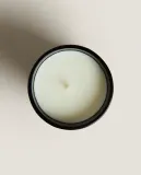 Zara Home Свеча ароматическая Cedar Wood 350 г, растительный воск, аромат древесный, Коричневый — фото 2