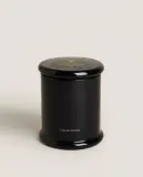 Zara Home Свеча ароматическая Cedar Wood 350 г, растительный воск, аромат древесный, Коричневый — фото 3