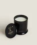 Zara Home Свеча ароматическая Cedar Wood 350 г, растительный воск, аромат древесный, Коричневый — фото 5