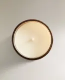 Zara Home Свеча ароматическая Palo Santo 350 г, растительный воск, аромат восточный древесный, Коричневый — фото 2