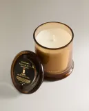 Zara Home Свеча ароматическая Palo Santo 350 г, растительный воск, аромат восточный древесный, Коричневый — фото 6