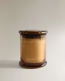 Zara Home Свеча ароматическая Palo Santo 350 г, растительный воск, аромат восточный древесный, Коричневый — фото 7