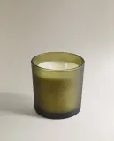 Zara Home Свеча ароматическая Tuberose 350 г, растительный воск, аромат цветочный, Розовый — фото 3