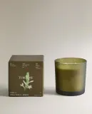 Zara Home Свеча ароматическая Tuberose 350 г, растительный воск, аромат цветочный, Розовый — фото 4