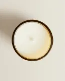 Zara Home Свеча ароматическая White Lotus 350 г, растительный воск, аромат цветочный, Розовый — фото 3