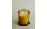 Zara Home Свеча ароматическая White Lotus 350 г, растительный воск, аромат цветочный, Розовый — фото 6