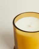 Zara Home Свеча ароматическая White Lotus 350 г, растительный воск, аромат цветочный, Розовый — фото 7