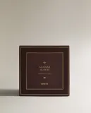 Zara Home Свеча ароматическая Arabian Bloom 400 г, растительный воск, аромат цветочный, Розовый — фото 4