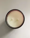 Zara Home Свеча ароматическая Arabian Bloom 400 г, растительный воск, аромат цветочный, Розовый — фото 6