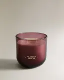 Zara Home Свеча ароматическая Arabian Bloom 400 г, растительный воск, аромат цветочный, Розовый — фото 8