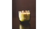 Zara Home Свеча ароматическая Nectar Ambr 400 г, растительный воск, аромат восточный древесный, Коричневый — фото 2
