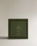 Zara Home Свеча ароматическая Nectar Ambr 400 г, растительный воск, аромат восточный древесный, Коричневый — фото 3