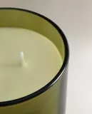 Zara Home Свеча ароматическая Nectar Ambr 400 г, растительный воск, аромат восточный древесный, Коричневый — фото 5