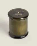 Zara Home Свеча ароматическая Basilicum 500 г, растительный воск, аромат свежий цитрусовый, Горчичный — фото 5