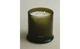 Zara Home Свеча ароматическая Basilicum 500 г, растительный воск, аромат свежий цитрусовый, Горчичный — фото 7