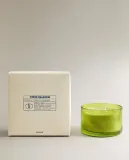 Zara Home Свеча ароматическая Bergamot & Sandalwood 500 г, растительный воск, аромат древесный, Коричневый — фото 5