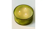 Zara Home Свеча ароматическая Bergamot & Sandalwood 500 г, растительный воск, аромат древесный, Коричневый — фото 8