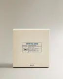 Zara Home Свеча ароматическая Lime & Peppermint 500 г, растительный воск, аромат свежий цитрусовый, Горчичный — фото 3