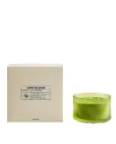 Zara Home Свеча ароматическая Lime & Peppermint 500 г, растительный воск, аромат свежий цитрусовый, Горчичный — фото 7