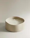 Zara Home Свеча ароматическая Luminous Camellia 540 г, растительный воск, аромат цветочный, Розовый — фото 3