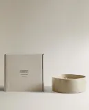 Zara Home Свеча ароматическая Luminous Camellia 540 г, растительный воск, аромат цветочный, Розовый — фото 7