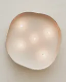 Zara Home Свеча ароматическая Luminous Camellia 540 г, растительный воск, аромат цветочный, Розовый — фото 8