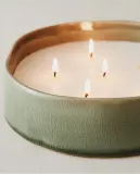 Zara Home Свеча ароматическая Pure Gardenia 590 г, растительный воск, аромат цветочный, Розовый — фото 4