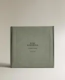 Zara Home Свеча ароматическая Pure Gardenia 590 г, растительный воск, аромат цветочный, Розовый — фото 8