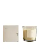 Zara Home Свеча ароматическая Lemon Bergamot 620 г, растительный воск, аромат свежий цитрусовый, Горчичный — фото 7