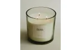 Zara Home Свеча ароматическая White Jasmine 620 г, растительный воск, аромат цветочный, Розовый — фото 2