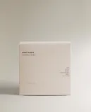 Zara Home Свеча ароматическая White Jasmine 620 г, растительный воск, аромат цветочный, Розовый — фото 4