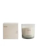 Zara Home Свеча ароматическая White Jasmine 620 г, растительный воск, аромат цветочный, Розовый — фото 7