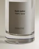 Zara Home Ароматический спрей для тканей и одежды Dark Amber 100 мл, освежитель, аромат восточный древесный — фото 6
