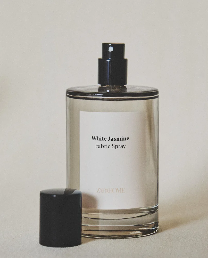 Zara Home Ароматический спрей для тканей и одежды White Jasmine 100 мл, освежитель, аромат цветочный