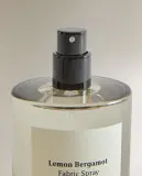 Zara Home Ароматический спрей для тканей и одежды Lemon Bergamot 100 мл, освежитель, аромат свежий цитрусовый — фото 6