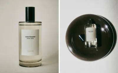 Zara Home Ароматический спрей для дома Lemon Bergamot 200 мл, освежитель, аромат свежий цитрусовый