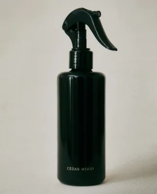 Zara Home Ароматический спрей для дома Cedar Wood 200 мл, освежитель, аромат древесный