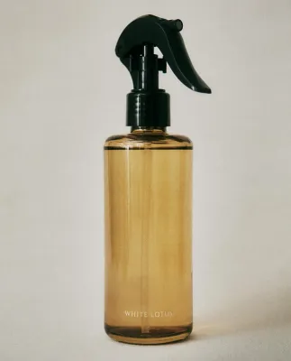 Zara Home Ароматический спрей для дома White Lotus 200 мл, освежитель, аромат цветочный