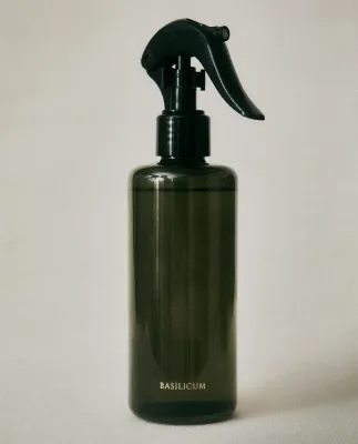 Zara Home Ароматический спрей для дома Basilicum 200 мл, освежитель, аромат свежий цитрусовый
