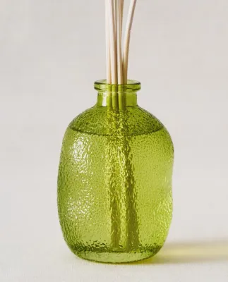 Zara Home Аромадиффузор Bergamot & Sandalwood 180 мл, тростниковые палочки микадо, аромат древесный, Коричневый