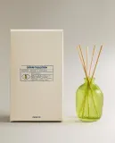 Zara Home Аромадиффузор Bergamot & Sandalwood 180 мл, тростниковые палочки микадо, аромат древесный, Коричневый — фото 6