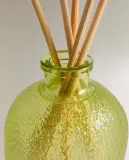 Zara Home Аромадиффузор Lime & Peppermint 180 мл, тростниковые палочки микадо, аромат свежий цитрусовый, Горчичный — фото 2