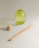 Zara Home Аромадиффузор Lime & Peppermint 180 мл, тростниковые палочки микадо, аромат свежий цитрусовый, Горчичный — фото 5