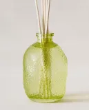 Zara Home Аромадиффузор Lime & Peppermint 180 мл, тростниковые палочки микадо, аромат свежий цитрусовый, Горчичный — фото 7