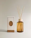Zara Home Аромадиффузор Oud clat 670 мл, тростниковые палочки микадо, аромат восточный древесный, Коричневый — фото 4