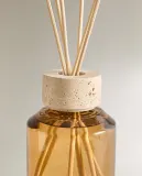 Zara Home Аромадиффузор Oud clat 670 мл, тростниковые палочки микадо, аромат восточный древесный, Коричневый — фото 5